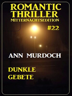 cover image of Dunkle Gebete